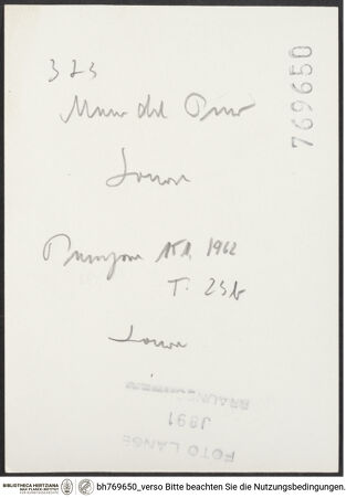 Rückseite von bh769650_recto