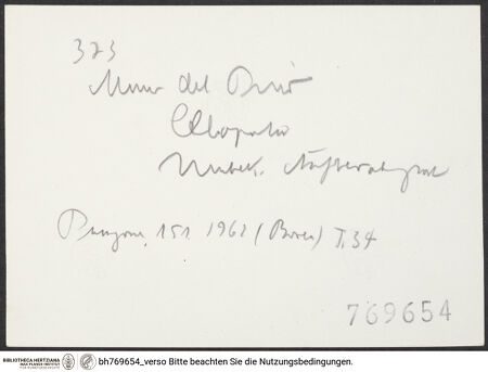 Rückseite von bh769654_recto