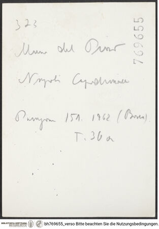 Rückseite von bh769655_recto