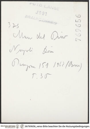 Rückseite von bh769656_recto