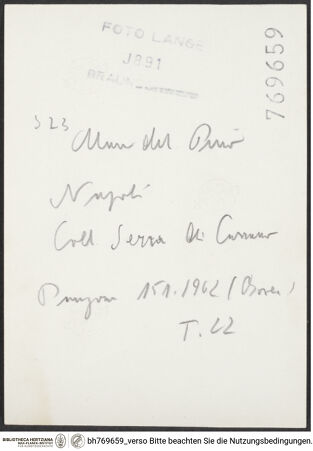 Rückseite von bh769659_recto