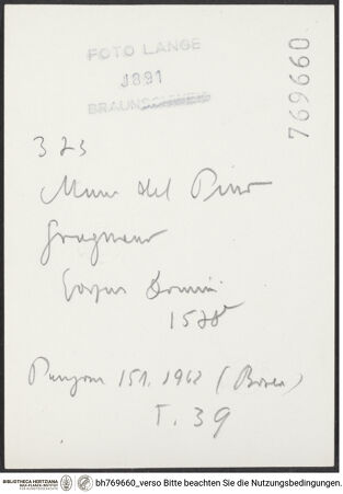 Rückseite von bh769660_recto