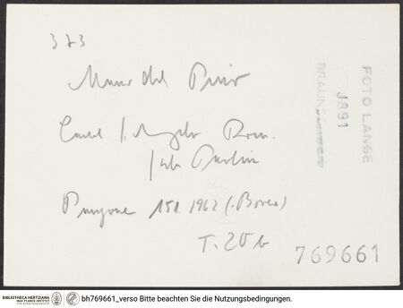 Rückseite von bh769661_recto