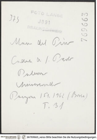 Rückseite von bh769663_recto