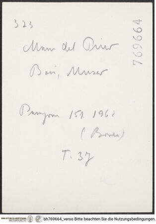 Rückseite von bh769664_recto