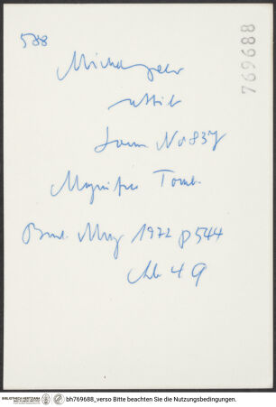 Rückseite von bh769688_recto