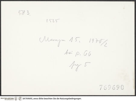 Rückseite von bh769690_recto