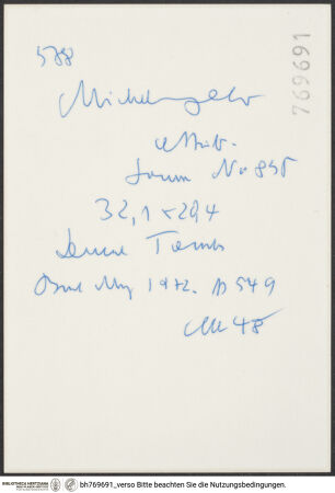 Rückseite von bh769691_recto