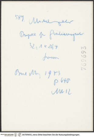 Rückseite von bh769693_recto