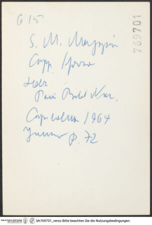 Rückseite von bh769701_recto