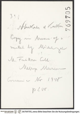 Rückseite von bh769705_recto