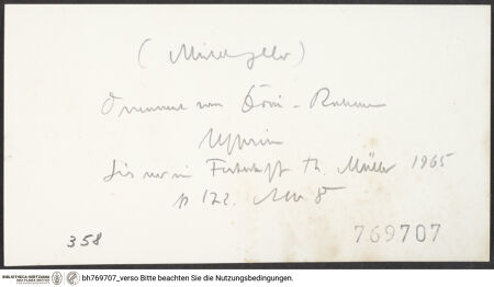 Rückseite von bh769707_recto