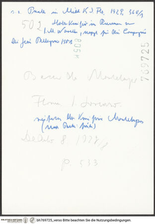 Rückseite von bh769725_recto