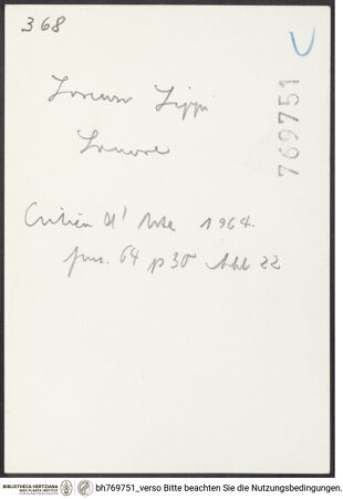 Rückseite von bh769751_recto