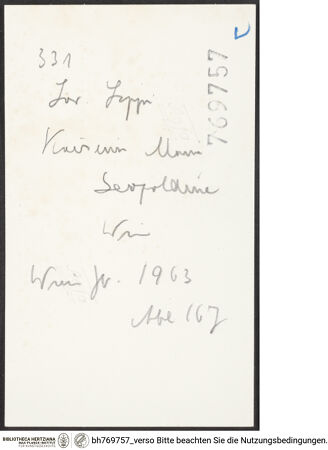 Rückseite von bh769757_recto