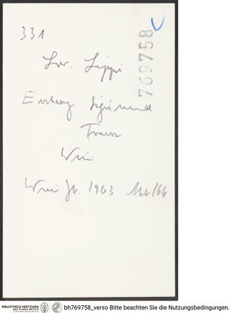 Rückseite von bh769758_recto