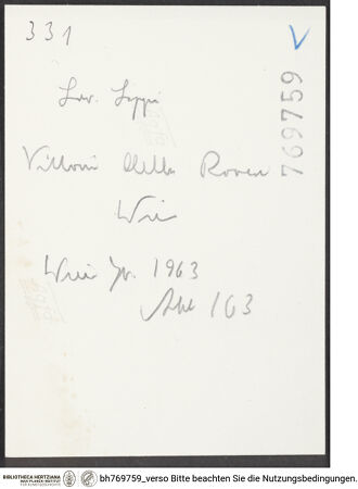 Rückseite von bh769759_recto