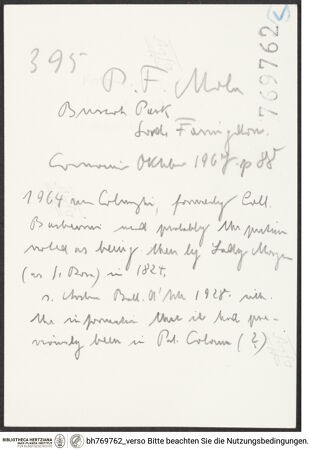 Rückseite von bh769762_recto