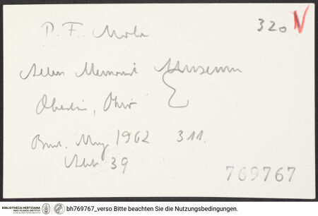 Rückseite von bh769767_recto