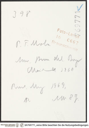 Rückseite von bh769771_recto