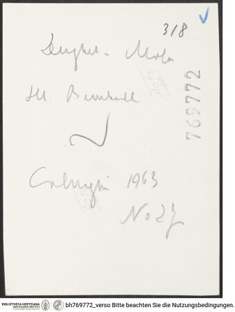 Rückseite von bh769772_recto