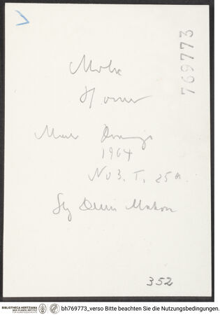 Rückseite von bh769773_recto