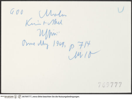 Rückseite von bh769777_recto