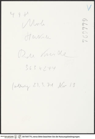 Rückseite von bh769779_recto