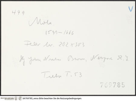 Rückseite von bh769785_recto