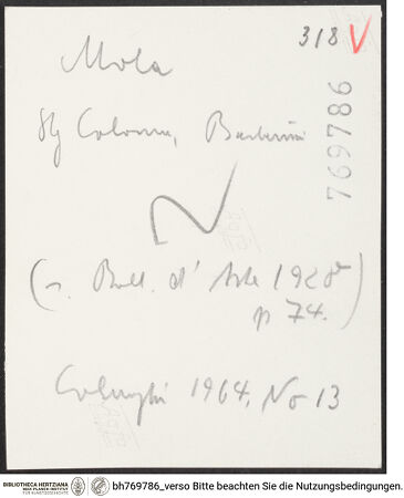 Rückseite von bh769786_recto