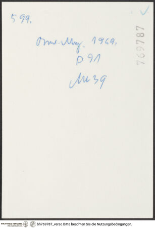 Rückseite von bh769787_recto