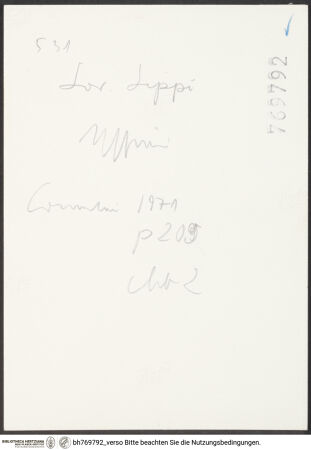 Rückseite von bh769792_recto