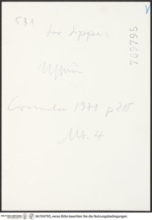 Rückseite von bh769795_recto