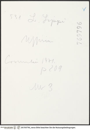 Rückseite von bh769796_recto