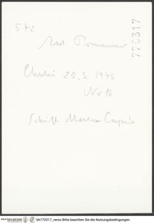 Rückseite von bh770317_recto