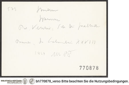 Rückseite von bh770878_recto