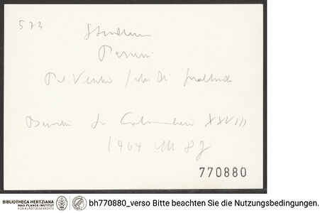 Rückseite von bh770880_recto