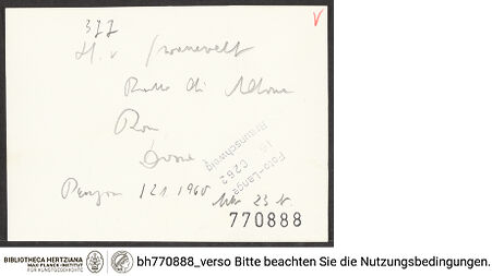 Rückseite von bh770888_recto