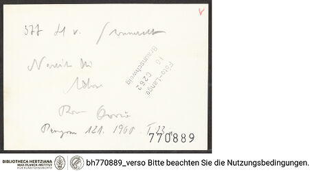 Rückseite von bh770889_recto