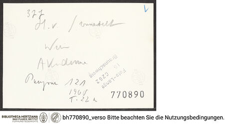 Rückseite von bh770890_recto