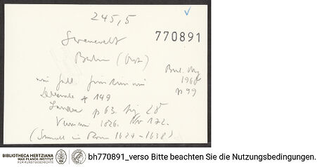 Rückseite von bh770891_recto