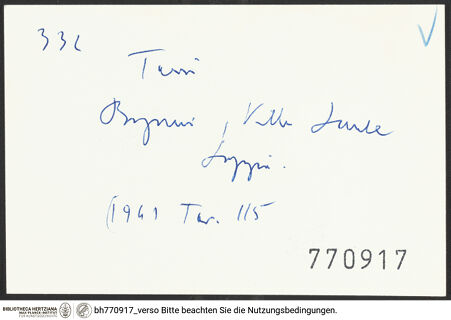 Rückseite von bh770917_recto