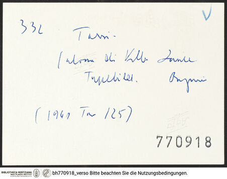 Rückseite von bh770918_recto