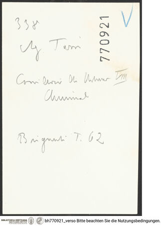 Rückseite von bh770921_recto