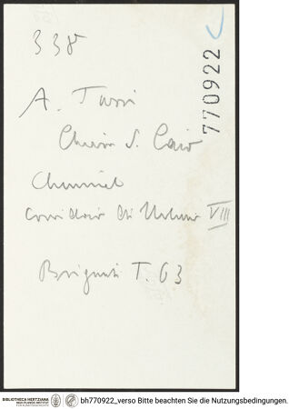 Rückseite von bh770922_recto