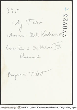 Rückseite von bh770923_recto