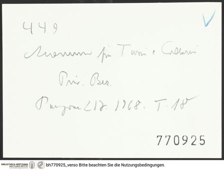 Rückseite von bh770925_recto