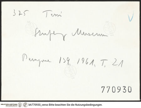 Rückseite von bh770930_recto