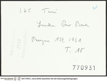 Rückseite von bh770931_recto