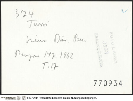 Rückseite von bh770934_recto